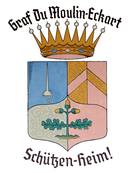 Wappen Graf Du Moulin-Eckart Schützenheim 