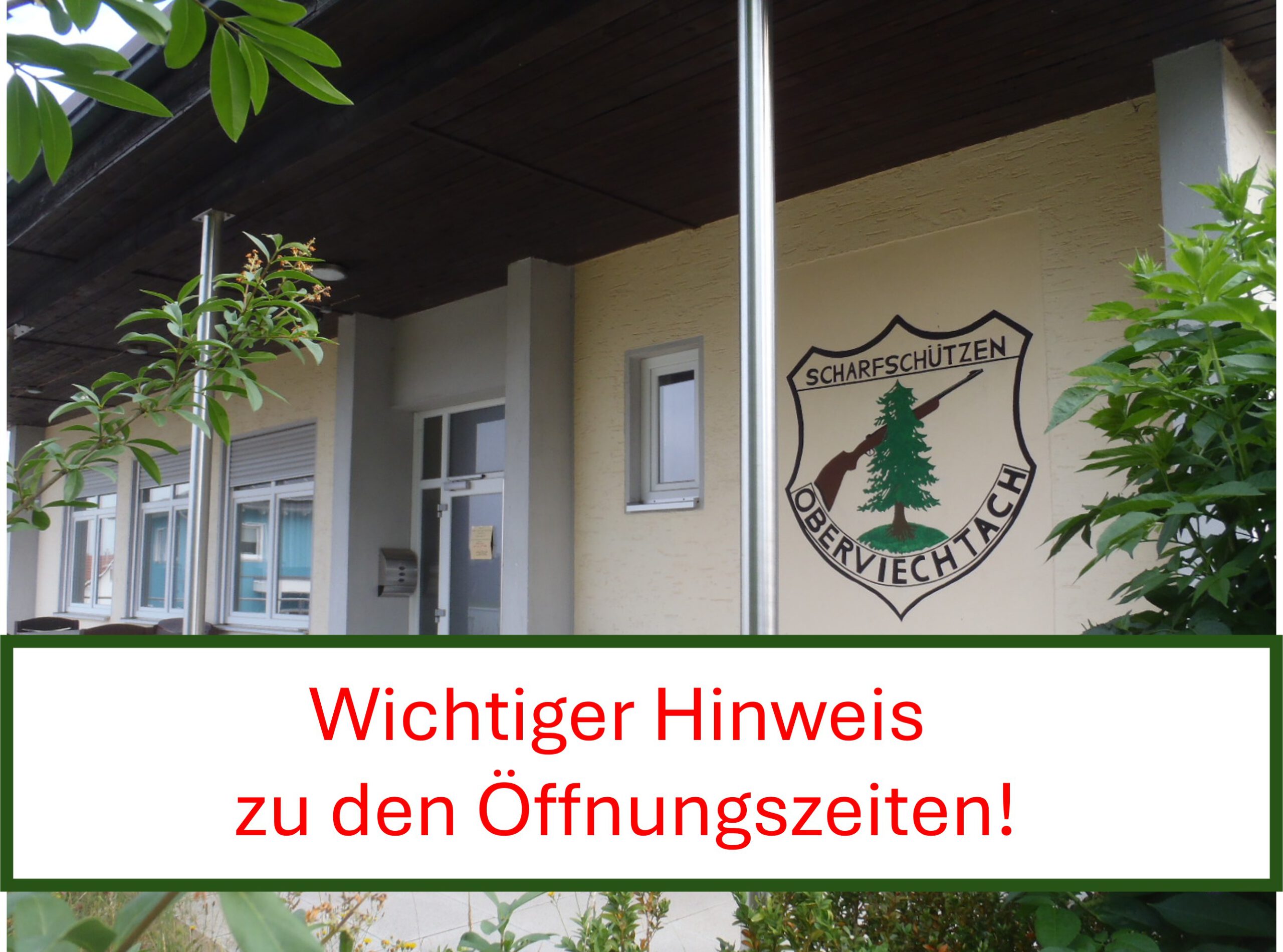 Erster Sonntag im Juni geschlossen