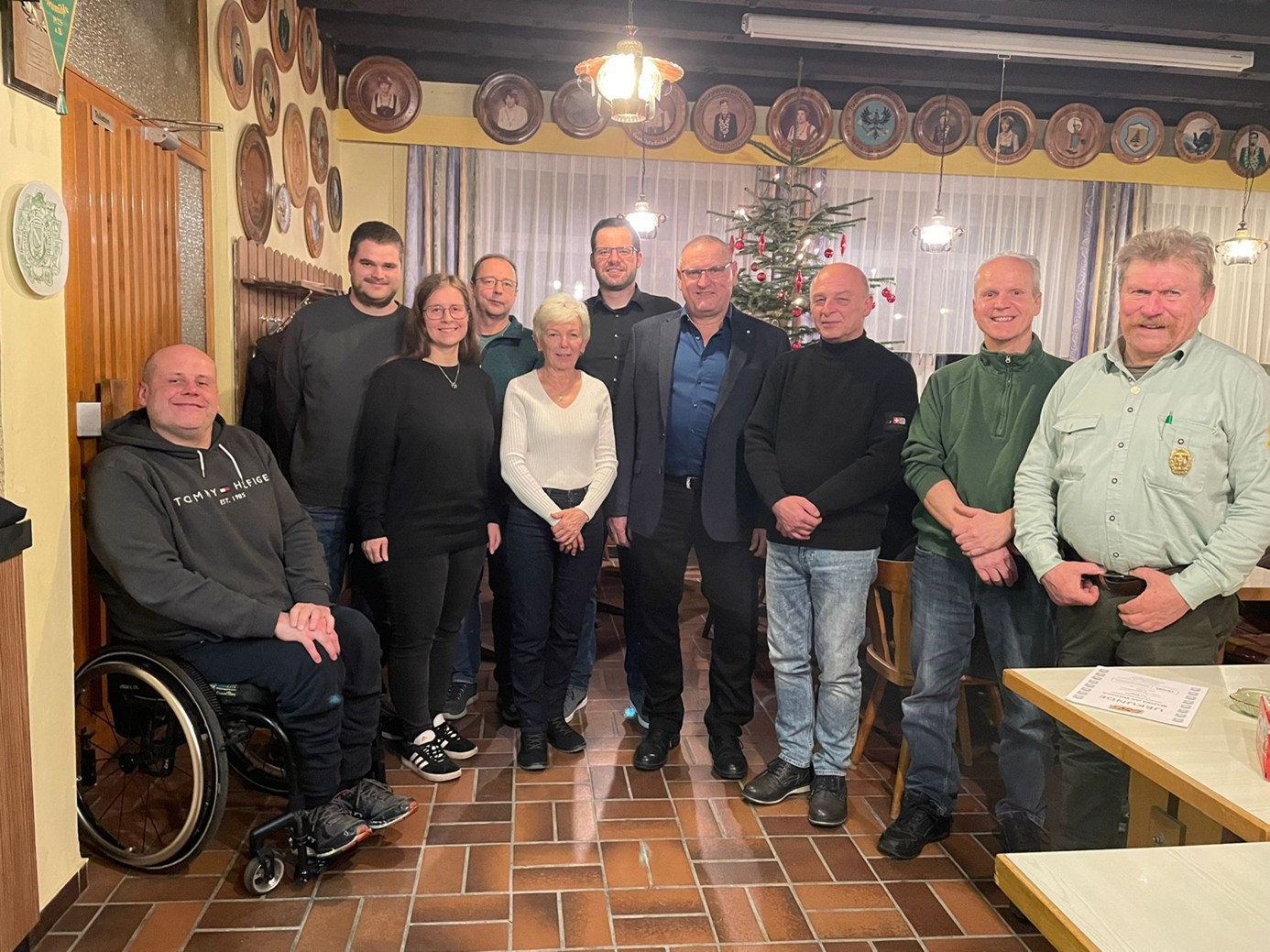 Die Weihnachtsfeier 2025