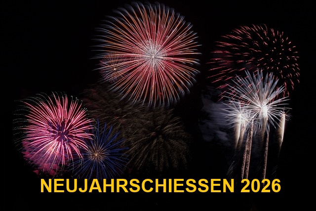 NEUJAHRSCHIESSEN IM JANUAR 2026