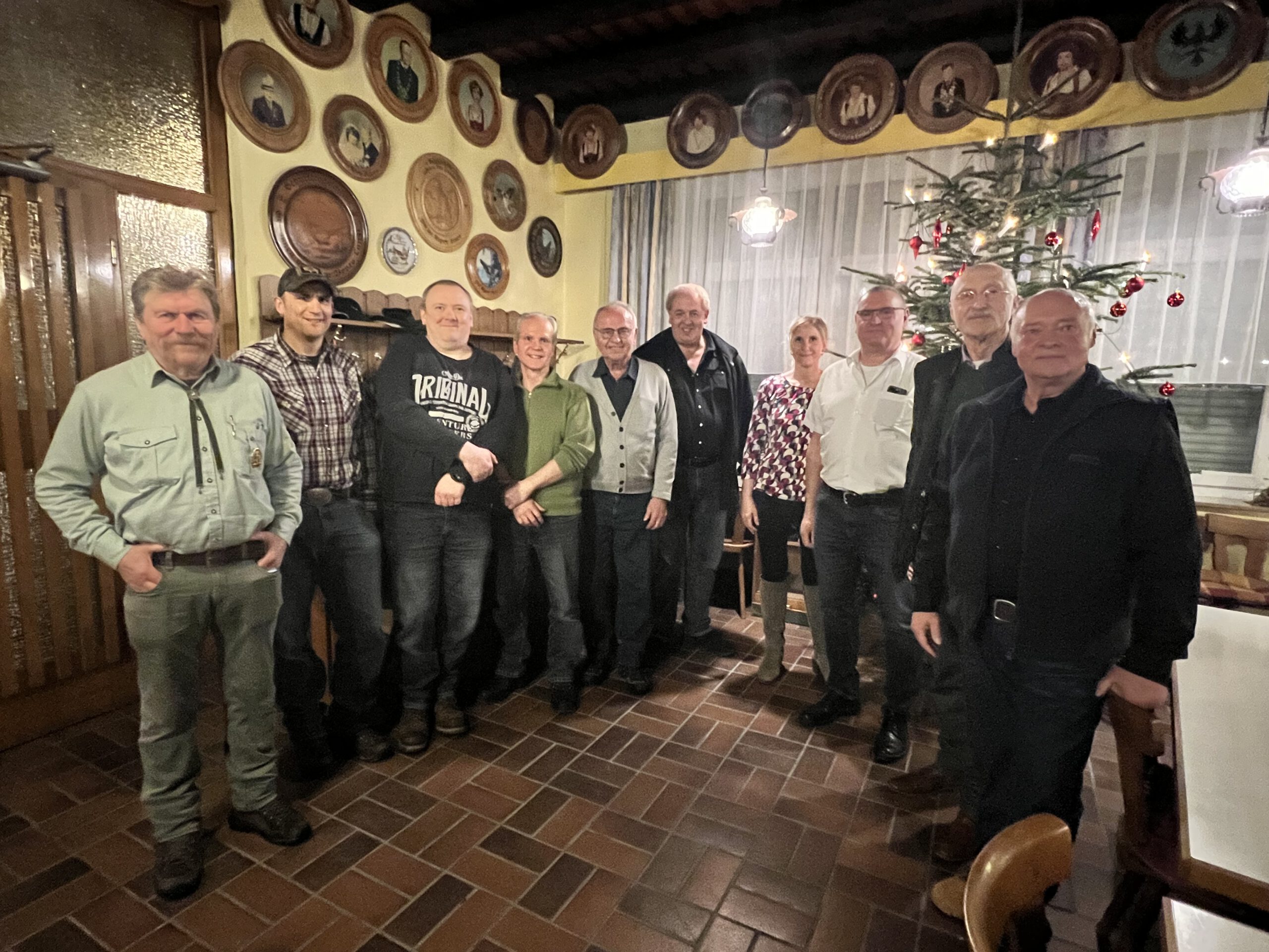 Das Neujahrschießen 2026