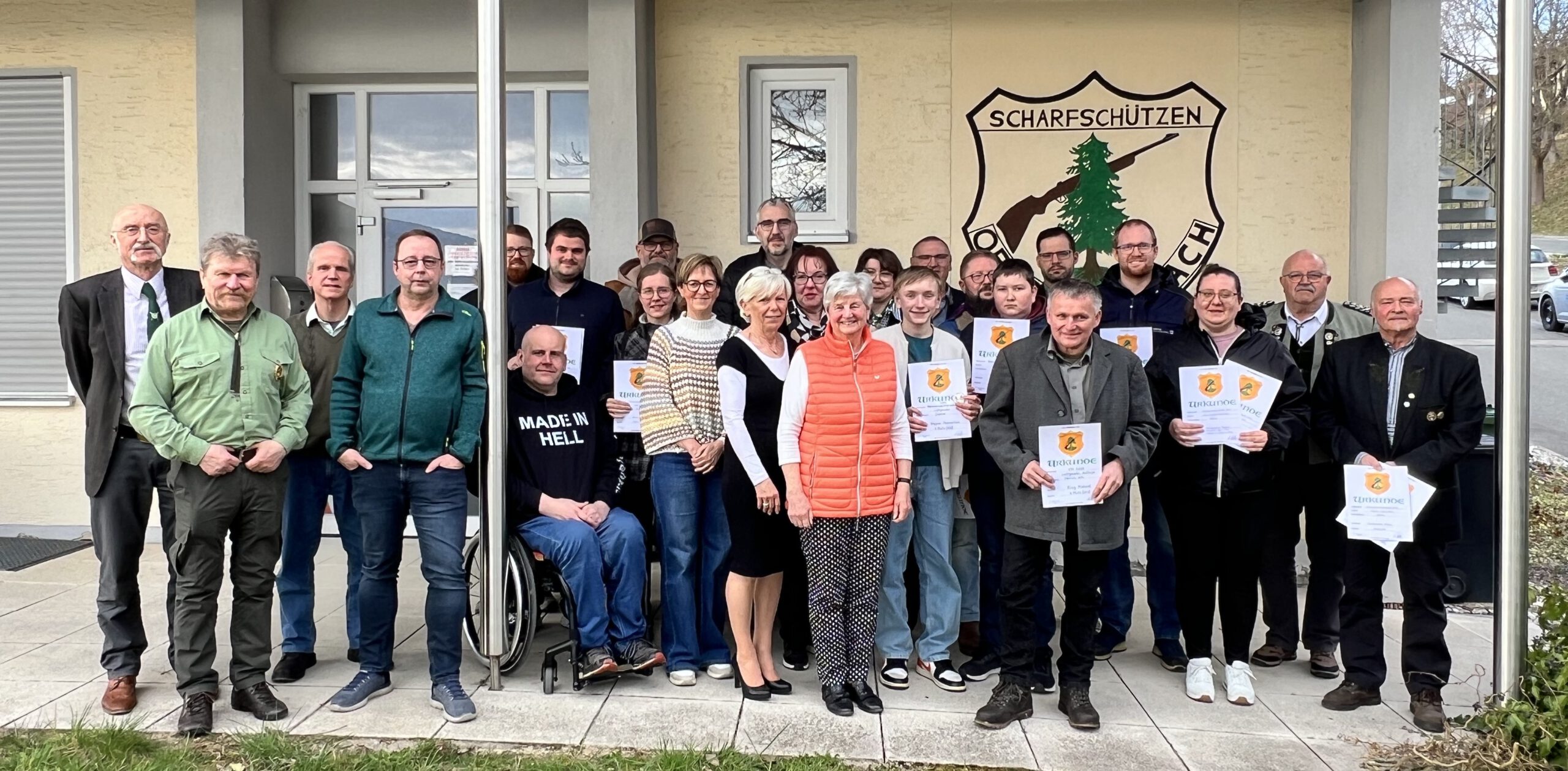 Vereinsmeisterschaft 2026 – Ehrung