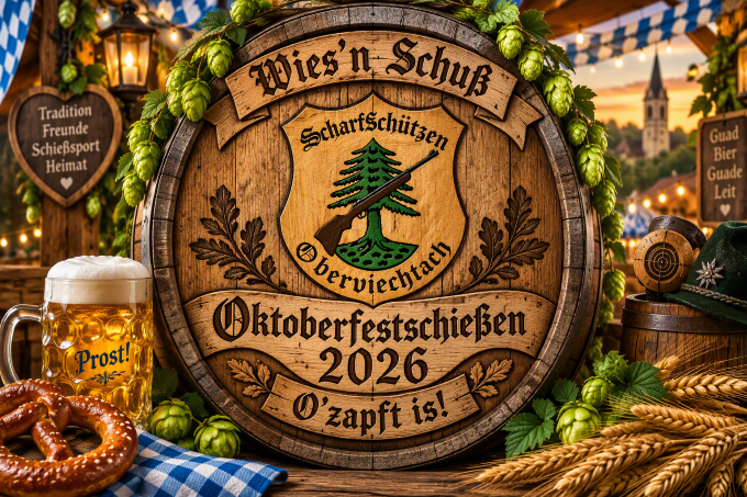 Das Oktoberfestschießen 2026